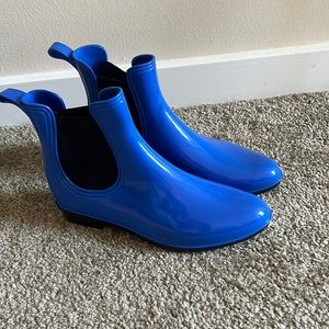 Ankle Rain Boots